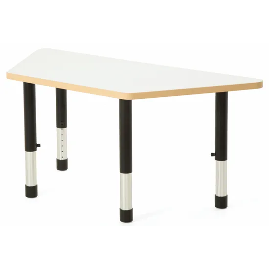 Norwegia Spaces - Trapezoidal Table - 120x50cm-39-61.5cm