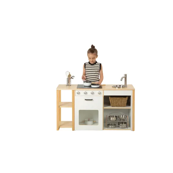 Norwegia Spaces Coastal Kitchen Island - Modern Teaching Aids NZ