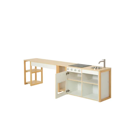 Norwegia Spaces Coastal Kitchen Island & Bench Set - Modern Teaching Aids NZ