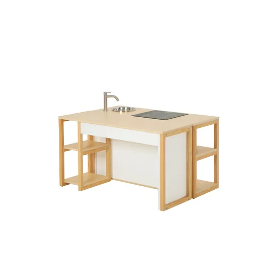 Norwegia Spaces Coastal Kitchen Island & Bench Set - Modern Teaching Aids NZ