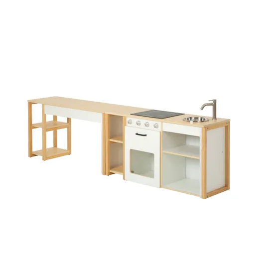 Norwegia Spaces Coastal Kitchen Island & Bench Set - Modern Teaching Aids NZ
