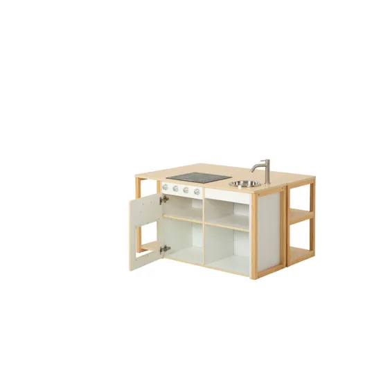 Norwegia Spaces Coastal Kitchen Island & Bench Set - Modern Teaching Aids NZ