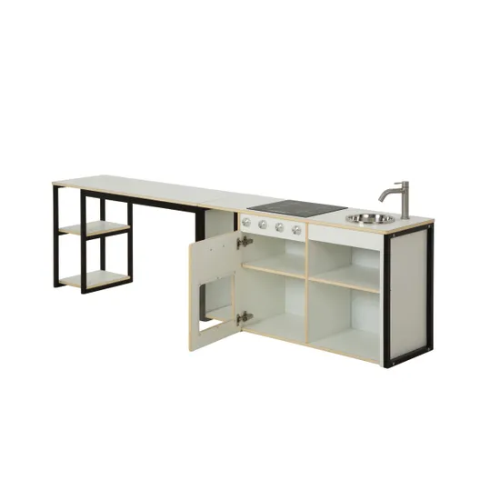 Norwegia Spaces Urban Kitchen Island & Bench Set - Modern Teaching Aids NZ