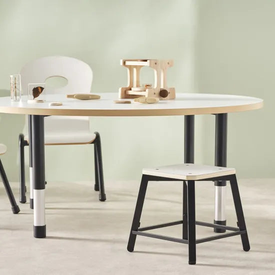 Norwegia Spaces - Stackable Stool - 30cm - Modern Teaching Aids NZ