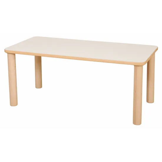 Norwegia - Rectangular Table - 120x60x50cm - Modern Teaching Aids NZ