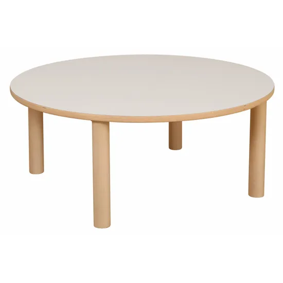 Norwegia Spaces Round Table - 110 (dia.) x 40 (H) cm - Modern Teaching Aids NZ
