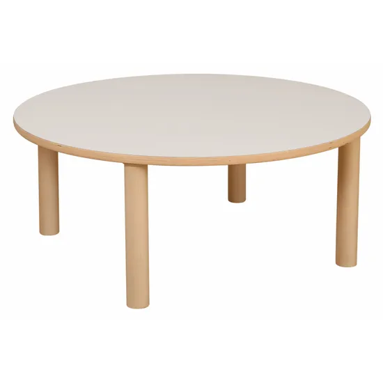 Norwegia Spaces Round Table - 110 (dia.) x 45 (H) cm - Modern Teaching Aids NZ