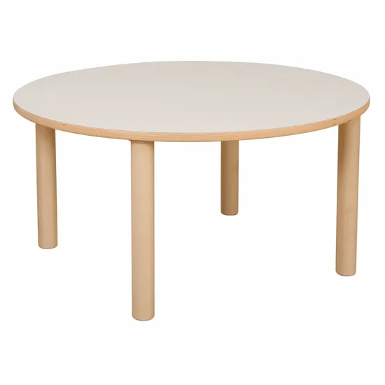 Norwegia Spaces Round Table - 110 (dia.) x 55 (H) cm - Modern Teaching Aids NZ