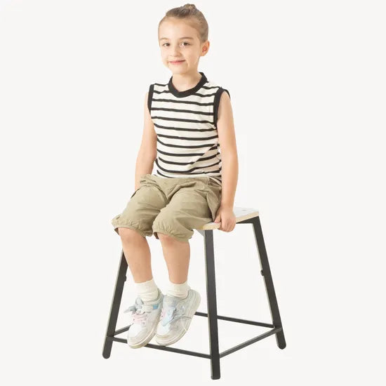 Norwegia Spaces - Stackable Stool - 45cm - Modern Teaching Aids NZ