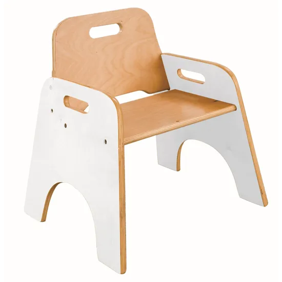Norwegia Spaces - Toddler Stackable Chair - 20 cm Seat Height - Modern Teaching Aids NZ