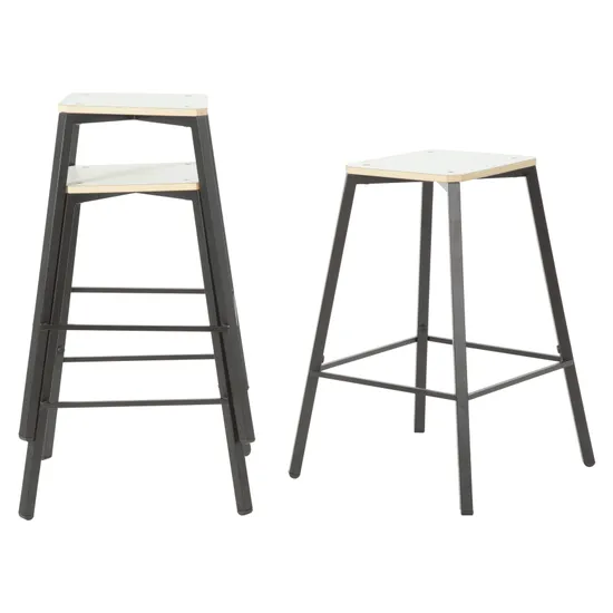 Norwegia Spaces - Stackable Stool - 70cm - Modern Teaching Aids NZ