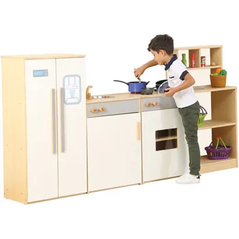 Norwegia - Kitchen Home Corner Set - Modern Teaching Aids NZ