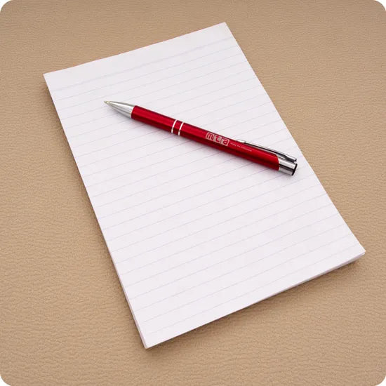 Office Pad Ruled A5 100 Sheets - Modern Teaching Aids NZ