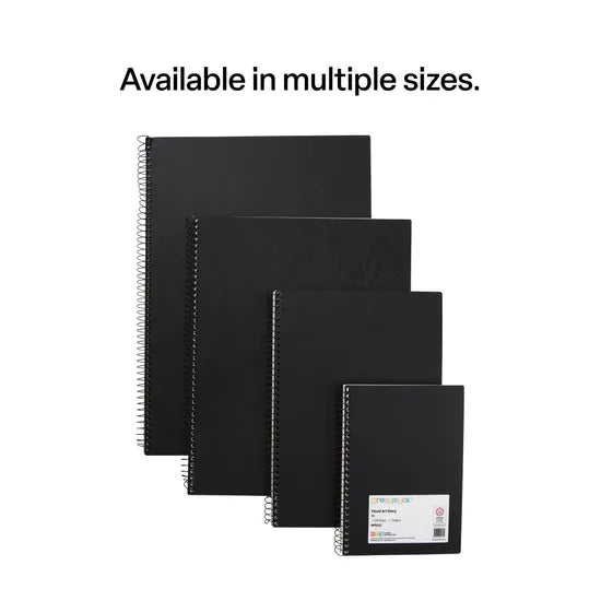 Creatistics Visual Art Diary A4 110gsm - 120 Page - Modern Teaching Aids NZ