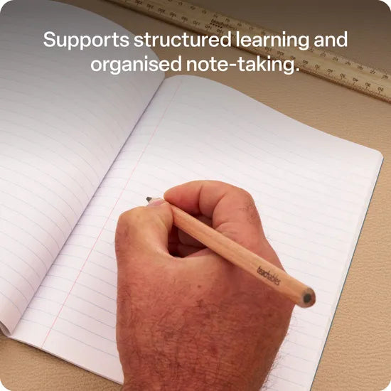 Protext Exercise Book 225 x 175 mm 8 mm 96p - Modern Teaching Aids NZ