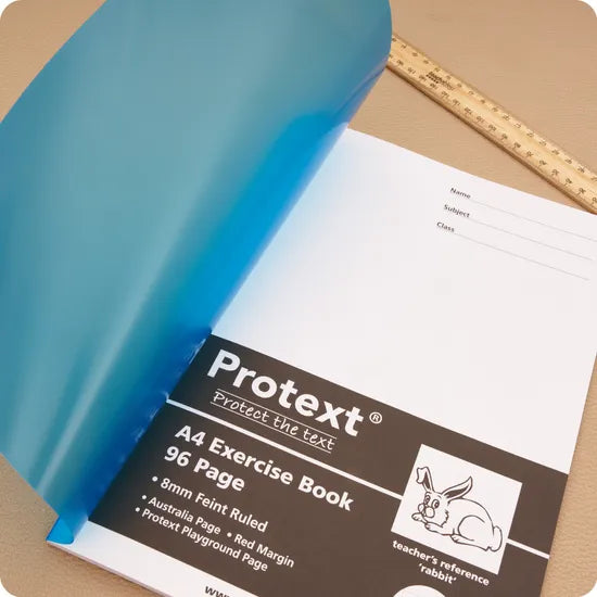 Protext Exercise Book A4 8 mm 96p - Modern Teaching Aids NZ