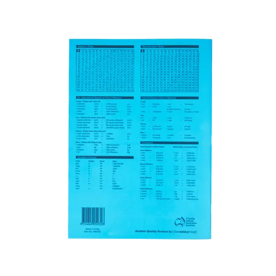 Protext Exercise Book A4 8 mm 96p - Modern Teaching Aids NZ