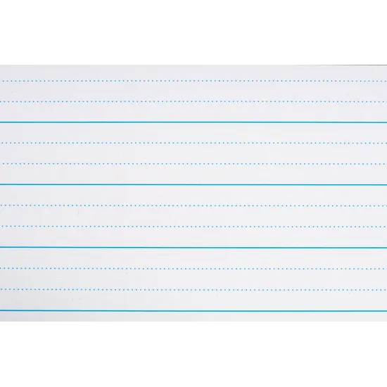 Protext Dotted Thirds Foundation A4 18mm 48p - Modern Teaching Aids NZ