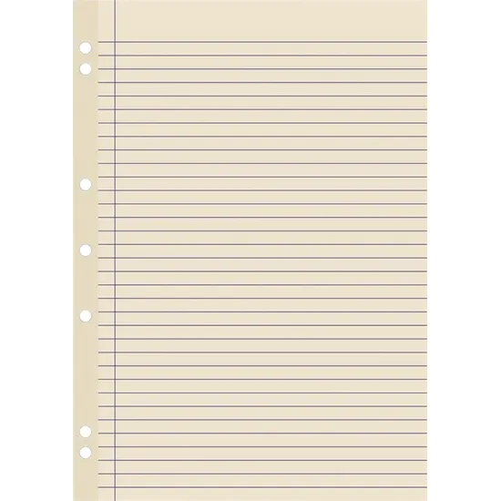 Reinforced Loose Leaf Binder A4 8mm Pk50 - Modern Teaching Aids NZ