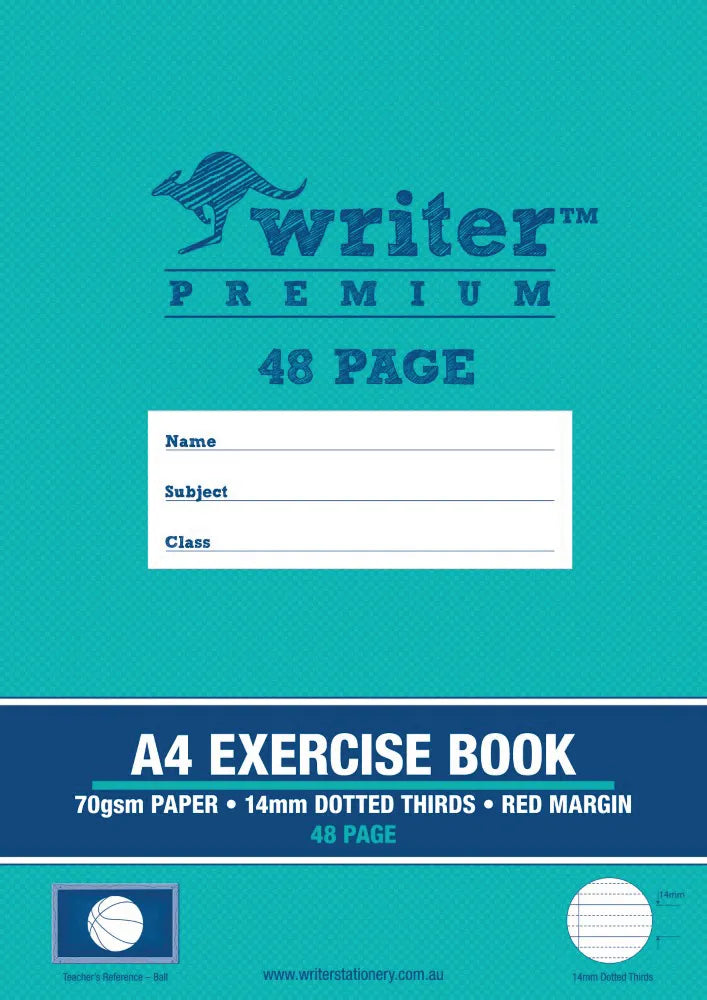 Writer Premium Dotted Thirds A4 14mm 48p