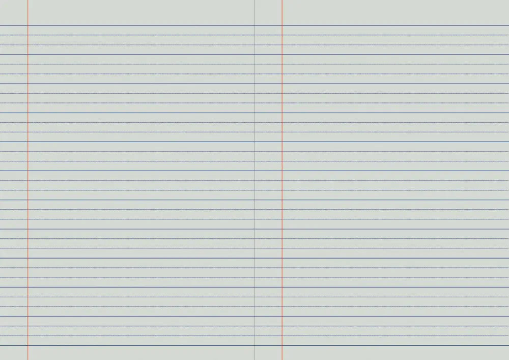 Writer Premium Dotted Thirds A4 24mm 48p