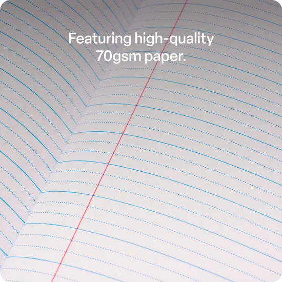 Writer Dotted Thirds A4 14 mm 64p - Modern Teaching Aids NZ