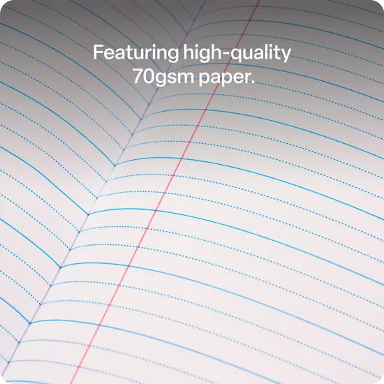 Writer Dotted Thirds A4 18 mm 64p - Modern Teaching Aids NZ