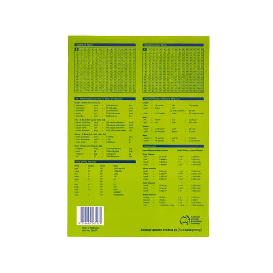 Writer Dotted Thirds A4 24 mm 64p - Modern Teaching Aids NZ