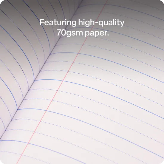 Writer Dotted Thirds A4 24 mm 64p - Modern Teaching Aids NZ