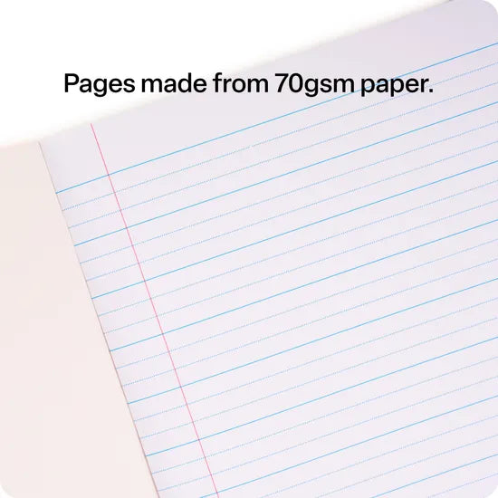 Writer Dotted Thirds Scrapbook 24mm 64p - Modern Teaching Aids NZ