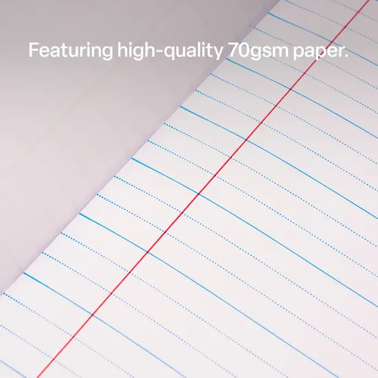 Writer Premium Dotted Thirds Project 330x240 mm 24 mm 64p - Modern Teaching Aids NZ