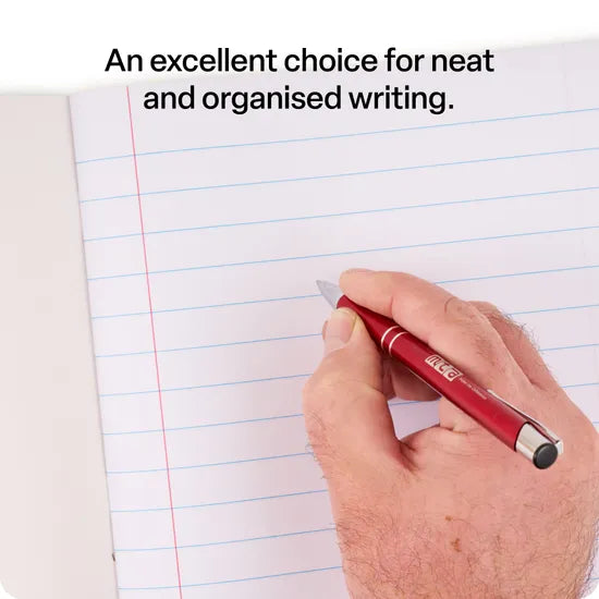 Writer Exercise Book A4 14mm 48p - Modern Teaching Aids NZ