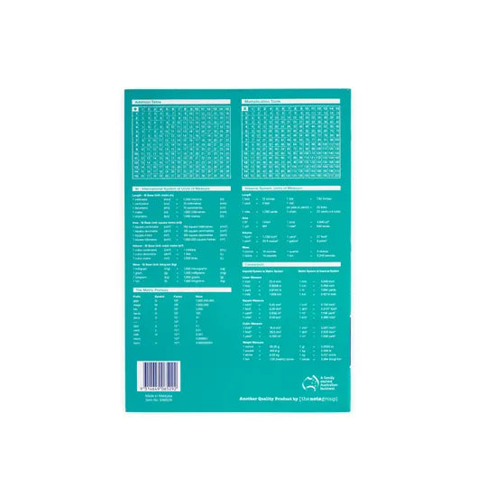 Writer Exercise Book A4 14mm 48p - Modern Teaching Aids NZ