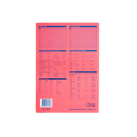 Writer Exercise Book A4 18mm 48p - Modern Teaching Aids NZ