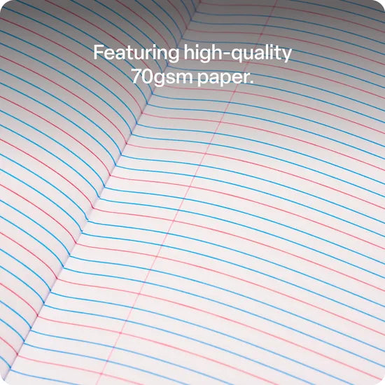 Writer Exercise Book A4 QLD Year 3/4 48p - Modern Teaching Aids NZ