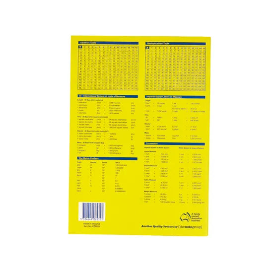 Writer Exercise Book A4 QLD Year 3/4 96p - Modern Teaching Aids NZ