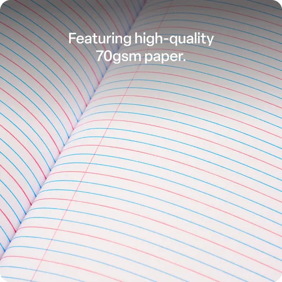 Writer Exercise Book A4 QLD Year 3/4 96p - Modern Teaching Aids NZ