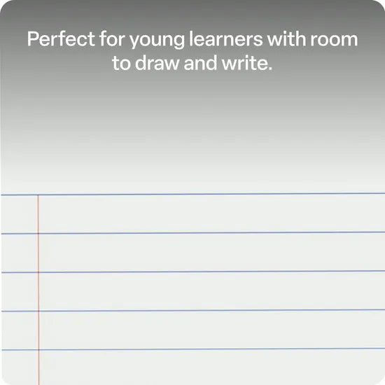 Writer Premium Story Book 330x240 mm Plain / 24 mm 64p - Modern Teaching Aids NZ