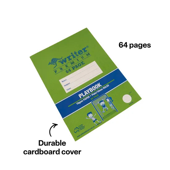 Writer Premium Story Book 330x240 mm Plain / 10 mm - Modern Teaching Aids NZ