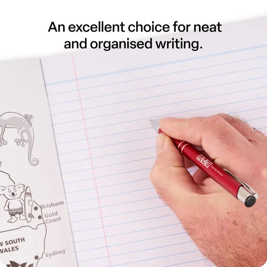 Wonder Writer Mega 330 x 240mm MP Book 8mm 64p - Modern Teaching Aids NZ