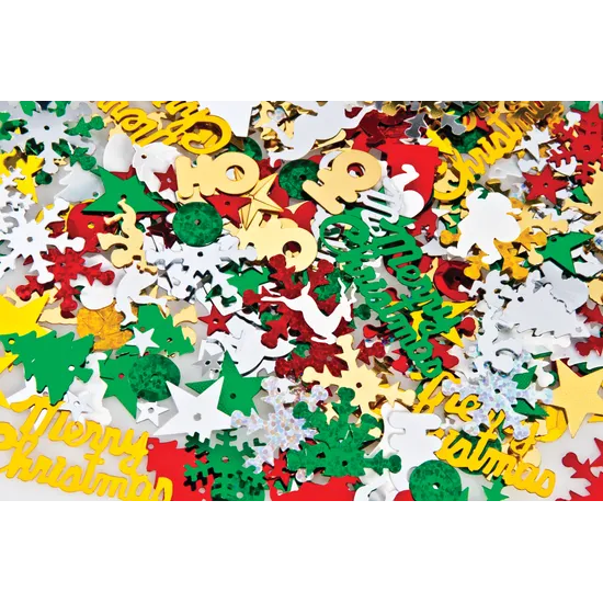 Christmas Sequins Mix in a Jar 55g - Modern Teaching Aids NZ