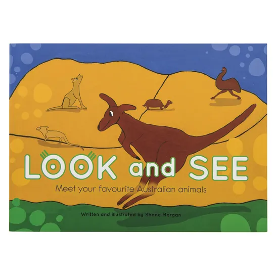 Look & See Australian Animals - Modern Teaching Aids NZ