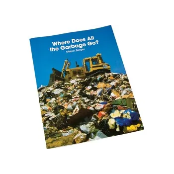 Where Does All The Garbage Go? Big Book - Modern Teaching Aids NZ