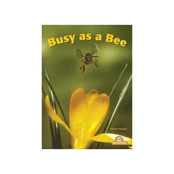 Busy As A Bee Big Book - Modern Teaching Aids NZ