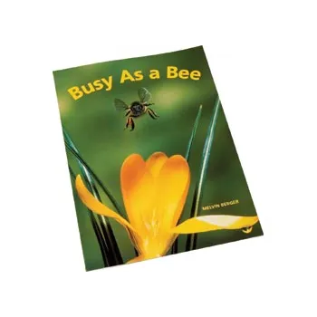 Busy As A Bee Big Book - Modern Teaching Aids NZ
