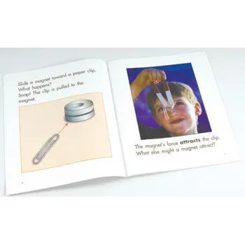 Force of Magnets Book - Modern Teaching Aids NZ