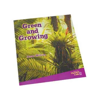 Green And Growing Big Book - Modern Teaching Aids NZ