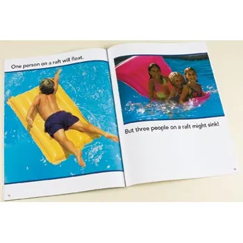 Sink Or Float? Big Book - Modern Teaching Aids NZ