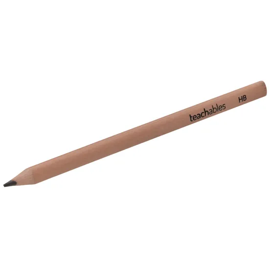 Teachables Triangular Jumbo Pencils HB - Pack of 144 - Modern Teaching Aids NZ