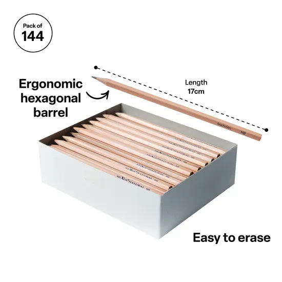Teachables Pencils HB Pk 144 - Modern Teaching Aids NZ